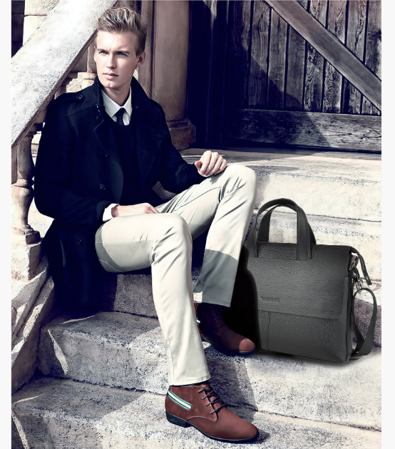 牛皮商务包定制,单肩包定制,皮包厂家,商务手提包厂家