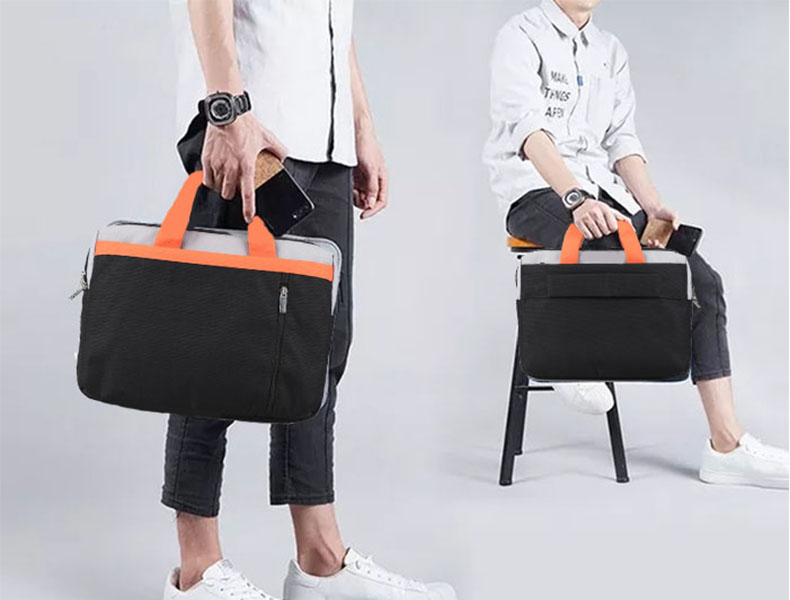 有了这款电脑包，您还担心带不走电脑吗？