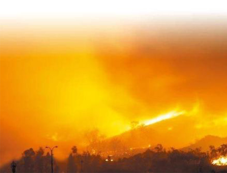 四川凉山大火灾，21人参与救火，19人壮烈牺牲！