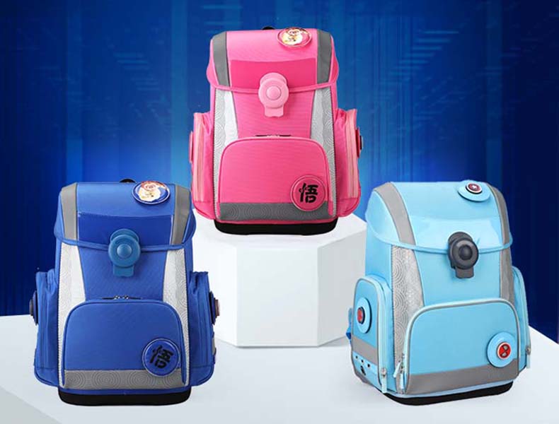 减负保护脊柱——恩博士儿童智能书包