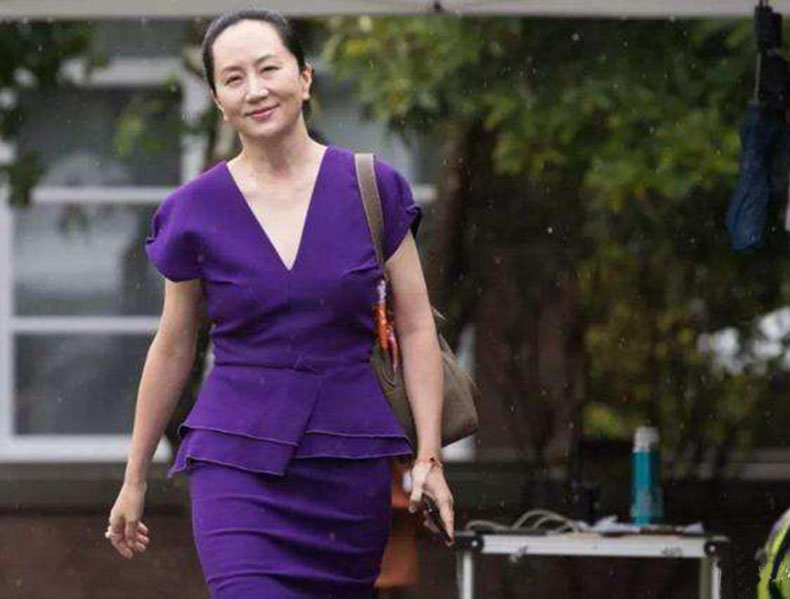 【父女情】华为公主孟晚舟留下感人的信