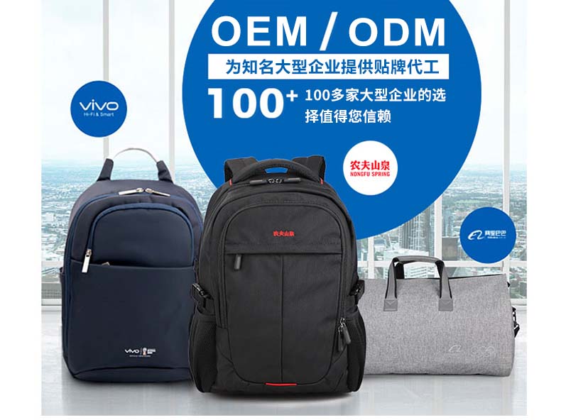 元旦礼品——东升国际双肩背包