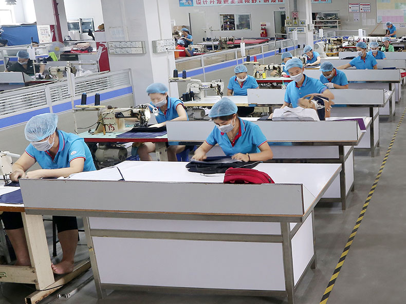 箱包厂之安全生产