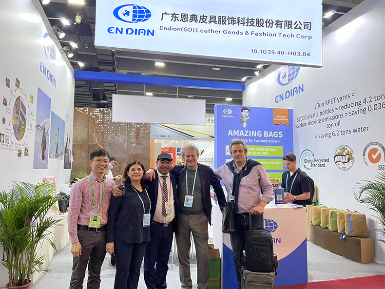 133届广交会，东升国际背包再做突破！