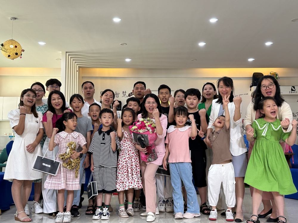 6月3日东升国际公益亲子活动:为爱发声,幸福满满!