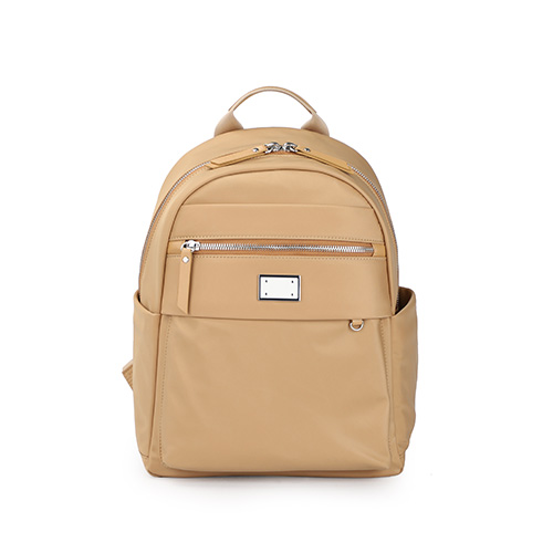 女士通勤双肩背包定制|包包生产厂家|背包工厂|东升国际科技