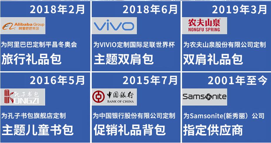定制双肩包厂家 东升国际皮具客户定制案例