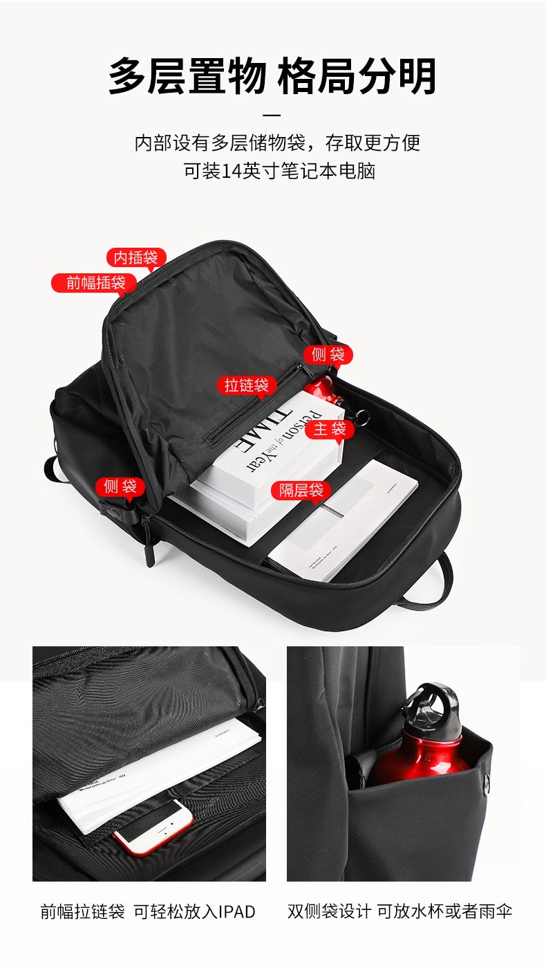 多功能背包定制,双肩背包定制,通勤背包定制 多功能背包定制,双肩背包定制,通勤背包定制