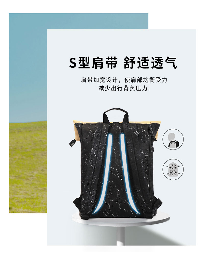 休闲双肩背包定制|休闲背包生产厂家|东莞背包生产厂家 休闲双肩背包定制|休闲背包生产厂家|东莞背包生产厂家