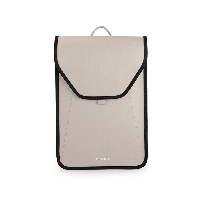 潮流时尚双肩背邮差包|复古牛皮纸双肩背包|牛皮纸双肩包订制