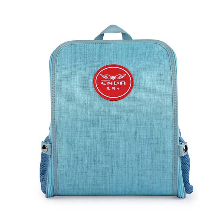 东升国际科技  学生书包厂家 双背背包订做  包包工厂