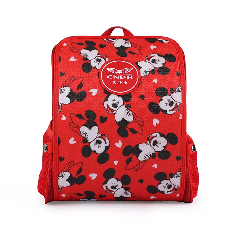 小学生书包定做 东升国际科技 广东手袋厂  北京订做背包