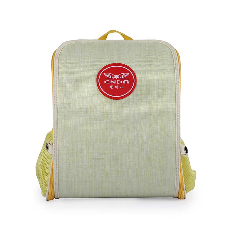 双肩背包定做 1-3年级学生书包 东升国际科技 书包工厂